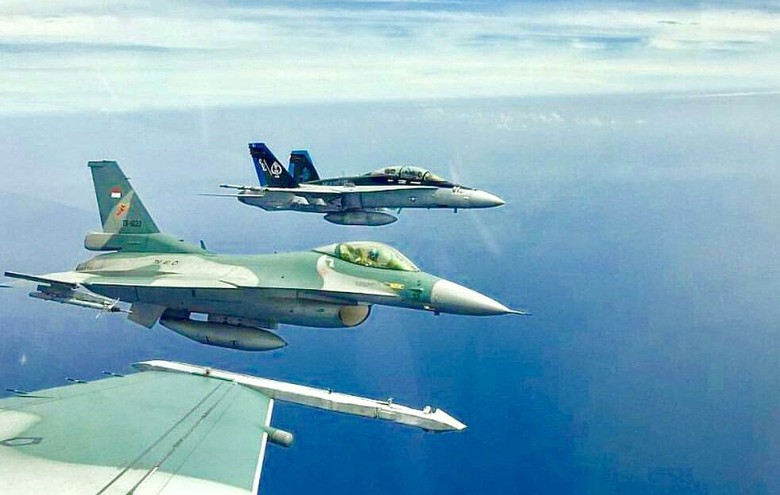 TNI AU: FIR RI-Singapura Tak Cuma soal Penerbangan tapi Kedaulatan Indonesia TNI AU: FIR RI-Singapura Tak Cuma soal Penerbangan tapi Kedaulatan Indonesia