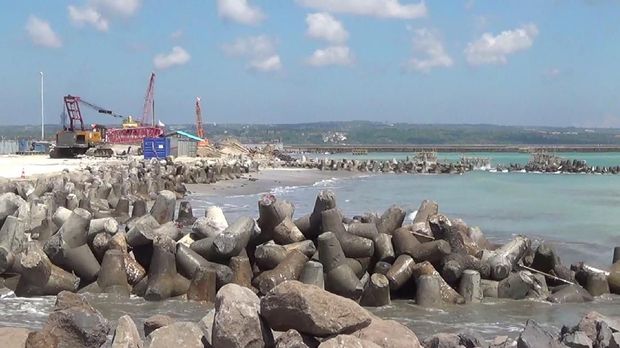 Proyek perluasan Bandara Ngurah Rai-Bali