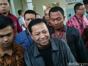Anas Sebut Novanto Rajin Ibadah di Lapas: Lama-lama Jadi Kiai
