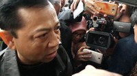 Novanto mengatakan akan tetap kooperatif dengan KPK. Dia siap dipanggil jika dibutuhkan untuk dimintai keterangan. (Foto: Dony Indra Ramadhan/detikcom)