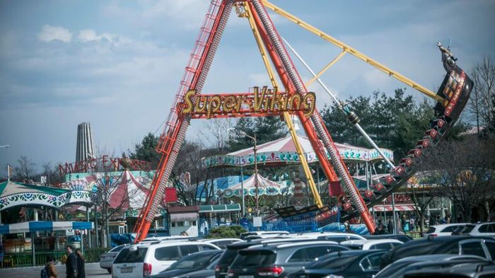 Foto: Garis Pemisah Korea Selatan dan Utara