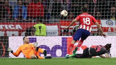 Atletico Bikin Arsenal Mati Kutu di Wanda Metropolitano