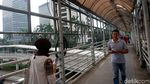 Pemprov DKI Akan Revitalisasi 12 JPO di Sudirman-Thamrin