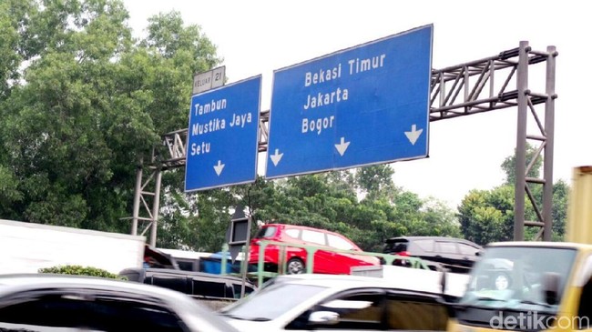 Sambut Mudik, Proyek di Jalur Jakarta-Cikampek Disetop 20 Hari