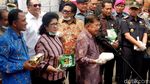 Jusuf Kalla Pimpin Pemusnahan 2,6 Ton Sabu di Monas