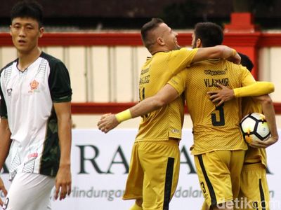 Bhayangkara FC Kalahkan PS Tira