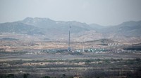 Kamu juga bisa mengunjungi Korean Demilitarized Zone (DMZ) atau Garis Demarkasi Militer ini adalah tanah tak bertuan sekitar 48 kilometer sebelah utara Kota Seoul (CNN Travel)