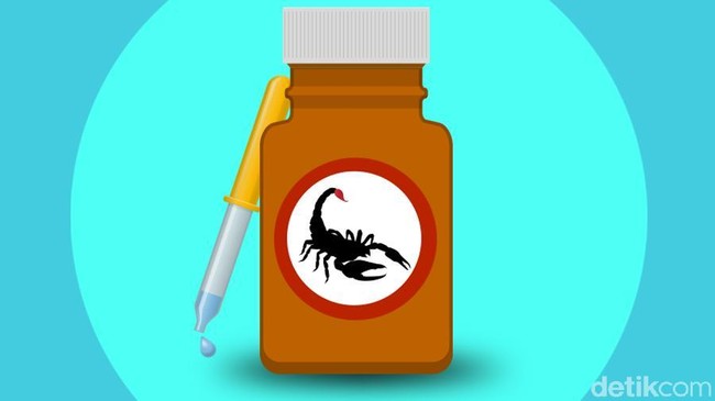 Selain Racun Kalajengking, Ini Racun Hewan Lainnya yang Bisa Jadi Obat