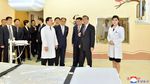 Foto: Momen Langka Pertemuan Kim Jong Un dan Menlu China