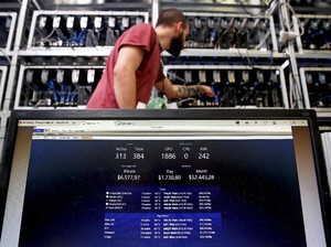 Begini Cara Menambang Bitcoin, Mau Coba?