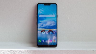 Penampakan LG G7 ThinQ, Android Jagoan Mirip iPhone X