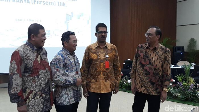 RUPS PT Adhi Karya Tbk.Foto: Danang Sugianto/detikFinance RUPS PT Adhi Karya Tbk.Foto: Danang Sugianto/detikFinance