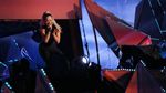Aksi Energik Rita Ora di SHVR Ground Festival 2018