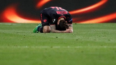 Tersingkir dari Liga Europa, Arsenal Jadi Bahan Olok-olok