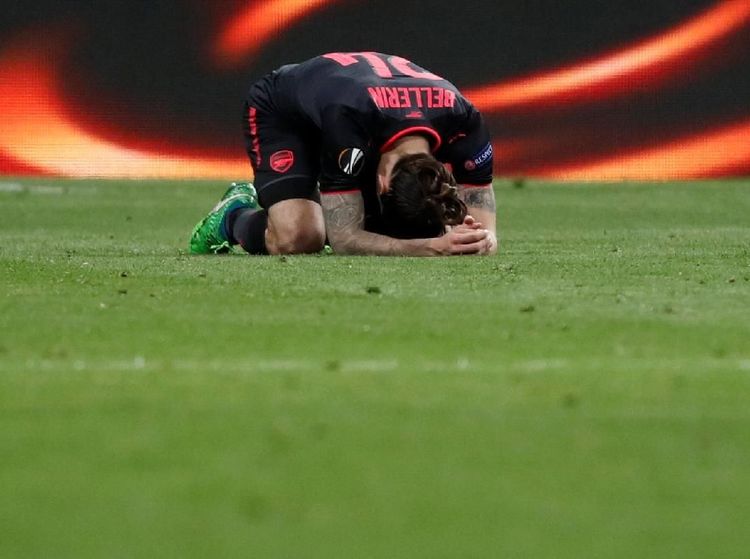 Tersingkir dari Liga Europa, Arsenal Jadi Bahan Olok-olok