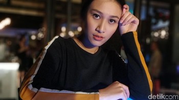 Hasil mode portrait. Foto: Adi Fida Rahman/detikINET