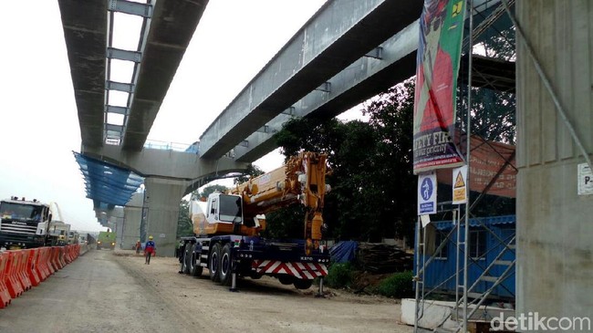 Sambut Mudik, Proyek di Jalur Jakarta-Cikampek Disetop 20 Hari