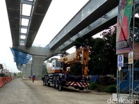 Sambut Mudik, Proyek di Jalur Jakarta-Cikampek Disetop 20 Hari