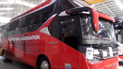Sebelum Bangladesh, Bus Made In Ungaran Sudah Ekspor ke Fiji