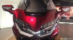 Hobi Tak Kenal Umur, Nenek 91 Tahun Touring Naik Honda Gold Wing