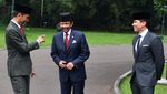 Momen Pangeran Tampan Brunei Dampingi Sang Ayah Bertemu Jokowi
