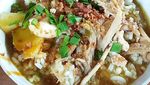 Wah, Enaknya! Soto Ayam Plus Lauk Komplet Sarapan Netizen Ini
