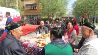 Daerah Otonomi Xinjiang Uighur adalah salah satu provinsi terluas di China, 1,6 juta km2. Di sana banyak etnis Uyghur, Kazakhs, Hui dan Han (Fitraya/detikTravel)