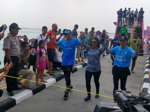 Imbang Lawan Susi, Sandiaga Harus Bersihkan Pulau Tidung