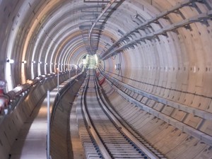 MRT Fase Bundaraan HI-Kampung Bandan Lewat Bawah Tanah