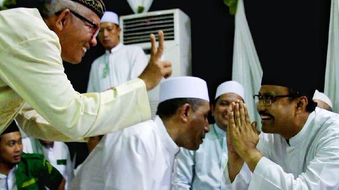 Hadiri Haul Sunan Ampel, Gus Ipul Minta Doa Khusus Habib Luthfi