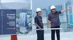 Tutup Atap JB Tower