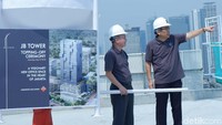 Hingga Mei 2018, JB Tower baru tersewa 20 persen dengan tarif rerata Rp 300.000 per meter persegi dan biaya perawatan Rp 90.000 meter persegi. Dok. JB Tower. 