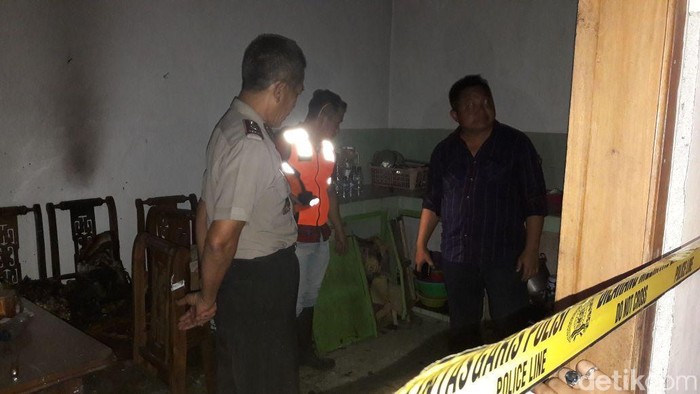 Elpiji Meledak di Blitar, Pemilik Rumah Luka Bakar