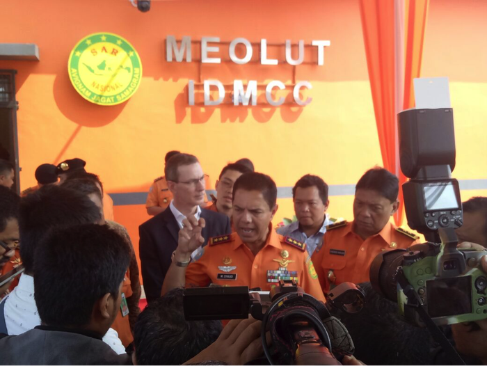 Basarnas Gunakan Sistem MEOLUT untuk Deteksi Korban Kecelakaan