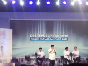 Debat Edy vs Djarot-Sihar Soal Keteladanan