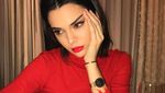 Begini Nih 10 Gaya Kulineran Model Hits, Kendall Jenner