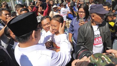 Foto: Ziarah Prabowo ke Makam Bung Karno