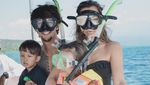 Foto: Liburannya Hot Mom Jennifer Bachdim di Bali