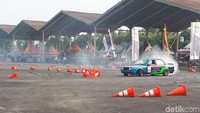 Miransyah pun membeberkan perbedaan Super Drift tahun ini dan tahun lalu. Foto: M. Luthfi Andika