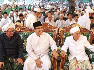 Ulama Sampang Anggap Gus Ipul Cagub Paling Peduli Pesantren