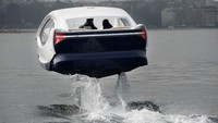 Mobil ini dapat dinaiki lima orang sekaligus. Inhabitat/Istimewa.