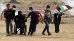 Hujan Gas Air Mata di Tanah Palestina