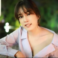 Tak hanya parasnya yang cantik, tubug Nitchamon yang indah ini pun banyak mendapat pujian oleh siapapun yang melihatnya. Foto: Facebook