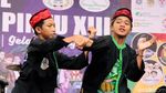 Warna-warni Festival Palang Pintu di Kemang