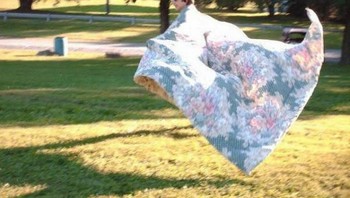 Aku terbang! (Foto: Brightside)