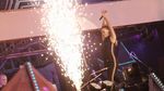 Aksi Energik Rita Ora di SHVR Ground Festival 2018