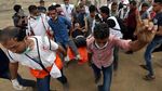 Hujan Gas Air Mata di Tanah Palestina