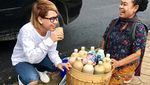 Kocaknya Ekspresi Evelyn, Mantan Istri Aming, Kalau Lagi Makan