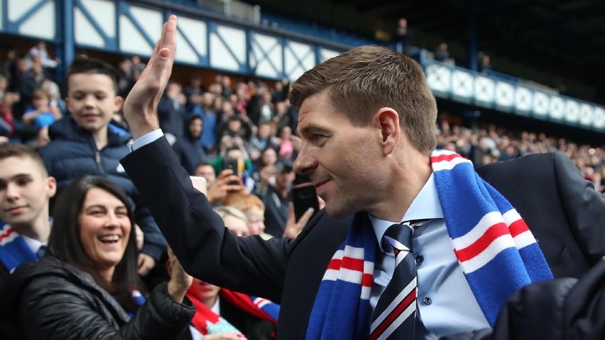 Steven Gerrard diangkat jadi manajer Rangers musim depan (Ian MacNicol/Getty Images)
