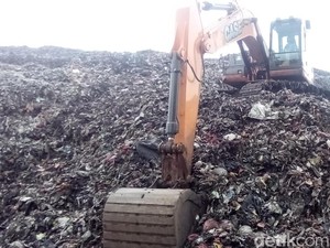 Gas Metan dari Sampah TPA Cipayung Kurang Peminat